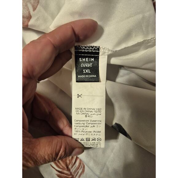 Feather Sleeveless Top by Shein - Picture 3 of 5